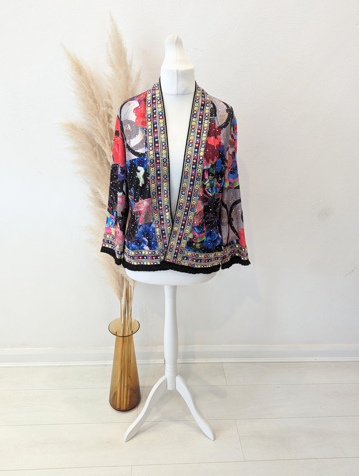 Joseph Ribkoff Multi Jacket RRP £150