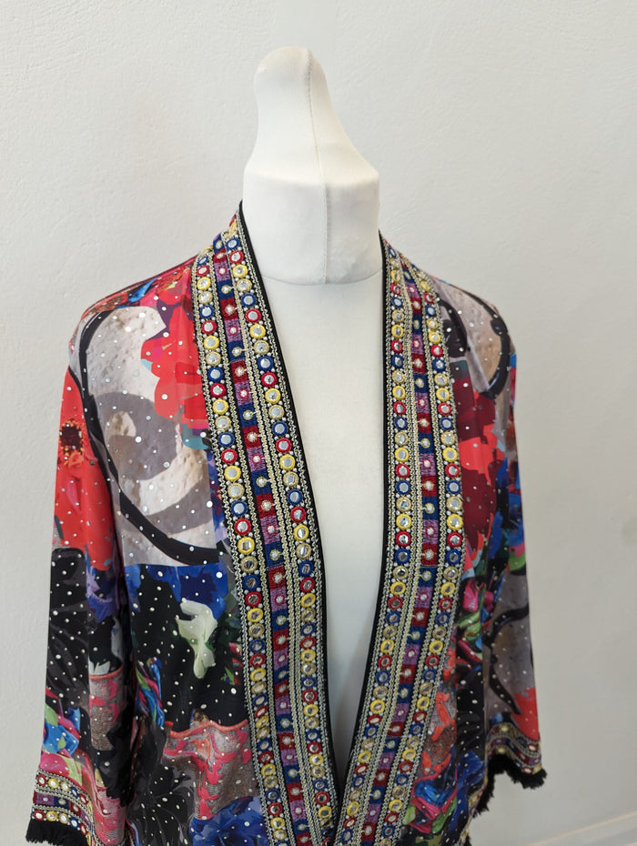 Joseph Ribkoff Multi Jacket RRP £150