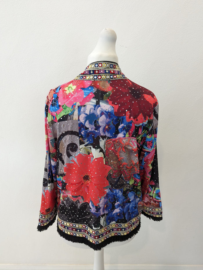 Joseph Ribkoff Multi Jacket RRP £150