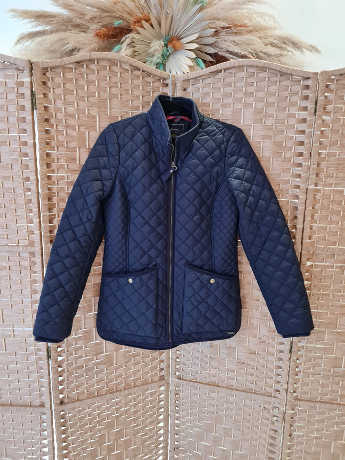Joules Navy Jacket Size 10