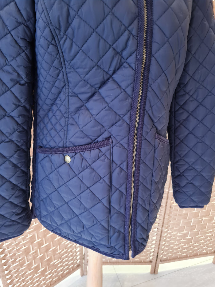 Joules Navy Jacket Size 10