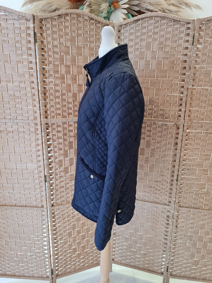 Joules Navy Jacket Size 10