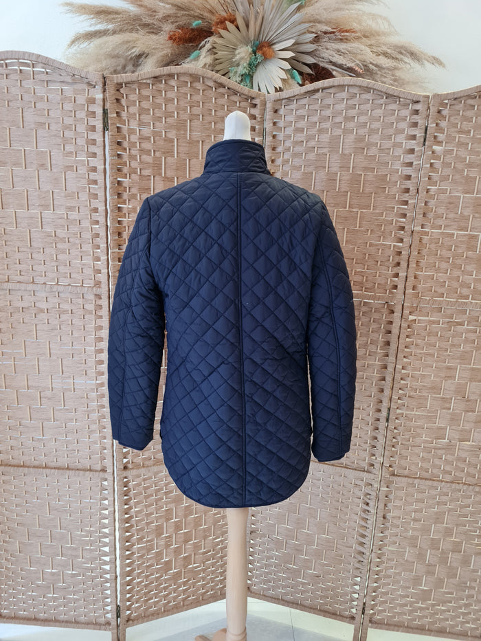Joules Navy Jacket Size 10
