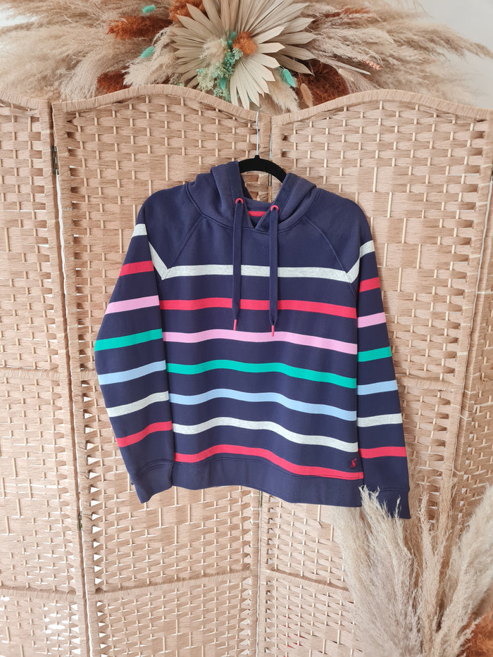Joules striped Hoodie 6