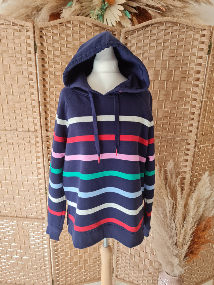 Joules striped Hoodie 6