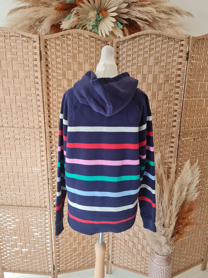 Joules striped Hoodie 6
