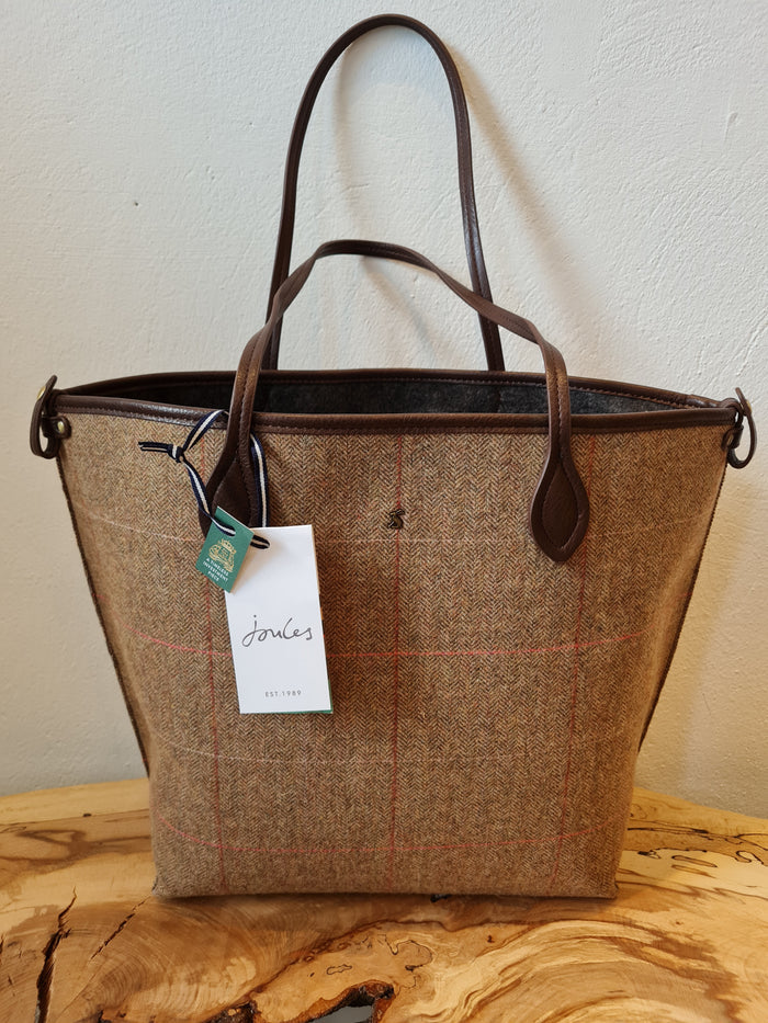 Joules Tweed Shopper New RRP £70