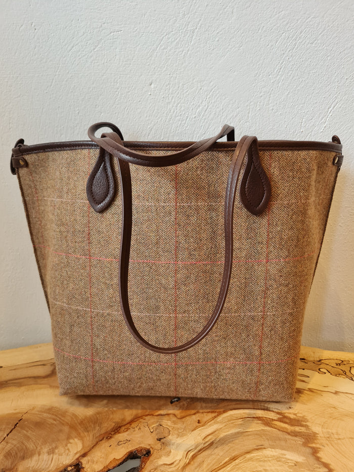 Joules Tweed Shopper New RRP £70