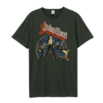 Judas Priest T-Shirt - Unleashed Amplified