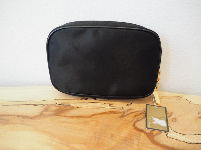 Juicy Couture black cosemtic bag New with tags