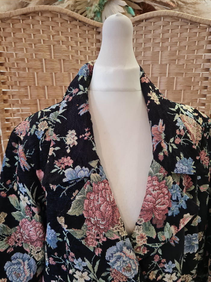 Junarose floral Coat 20/22 New RRP £95