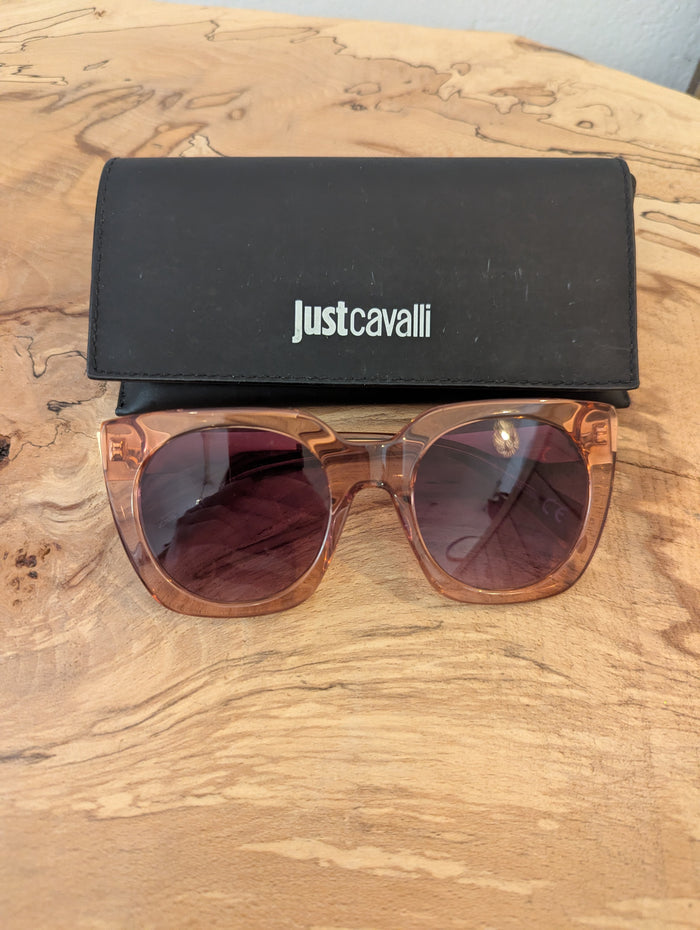 Just Cavalli Pink Sunglasses