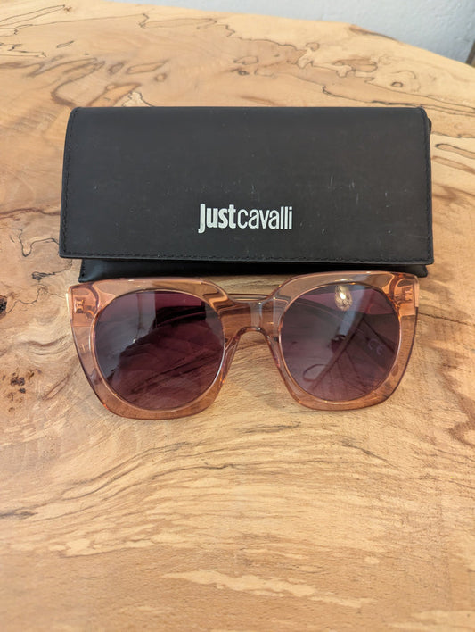 Just Cavalli Pink Sunglasses