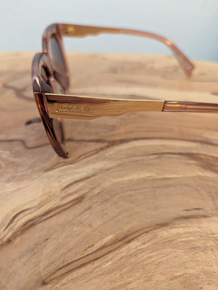 Just Cavalli Pink Sunglasses