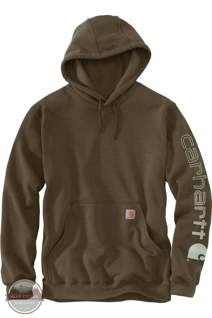 Carhartt K288-GO5 Loose Fit Midweight Logo Sleeve Graphic Hoodie Spring 26