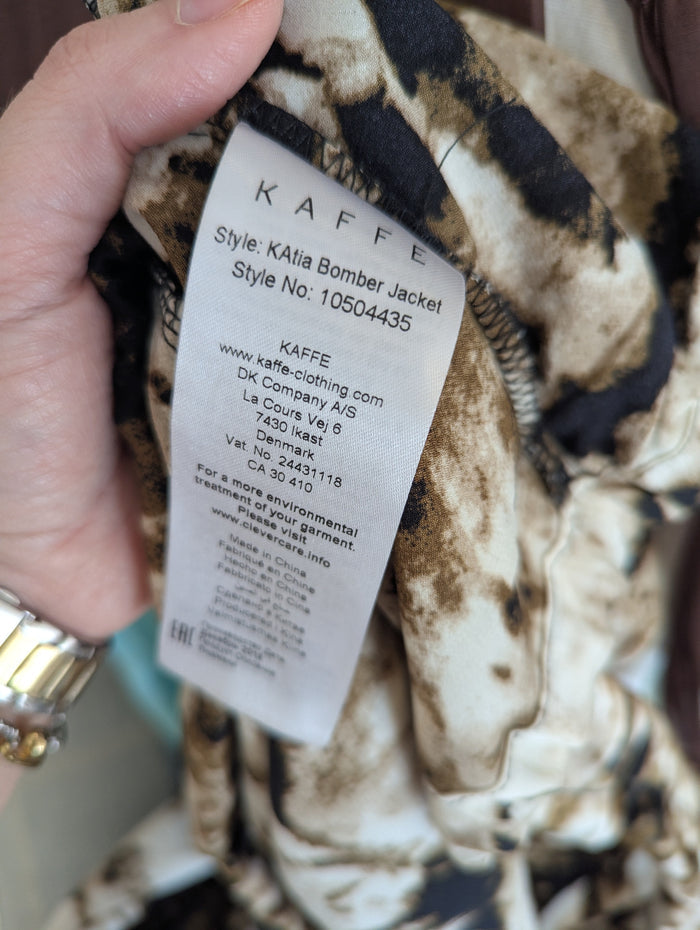 Kaffe Brown Bomber 10