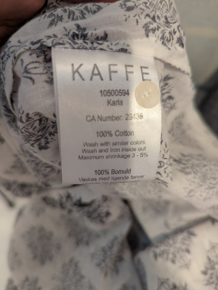 Kaffe Grey Pattern Blouse 14