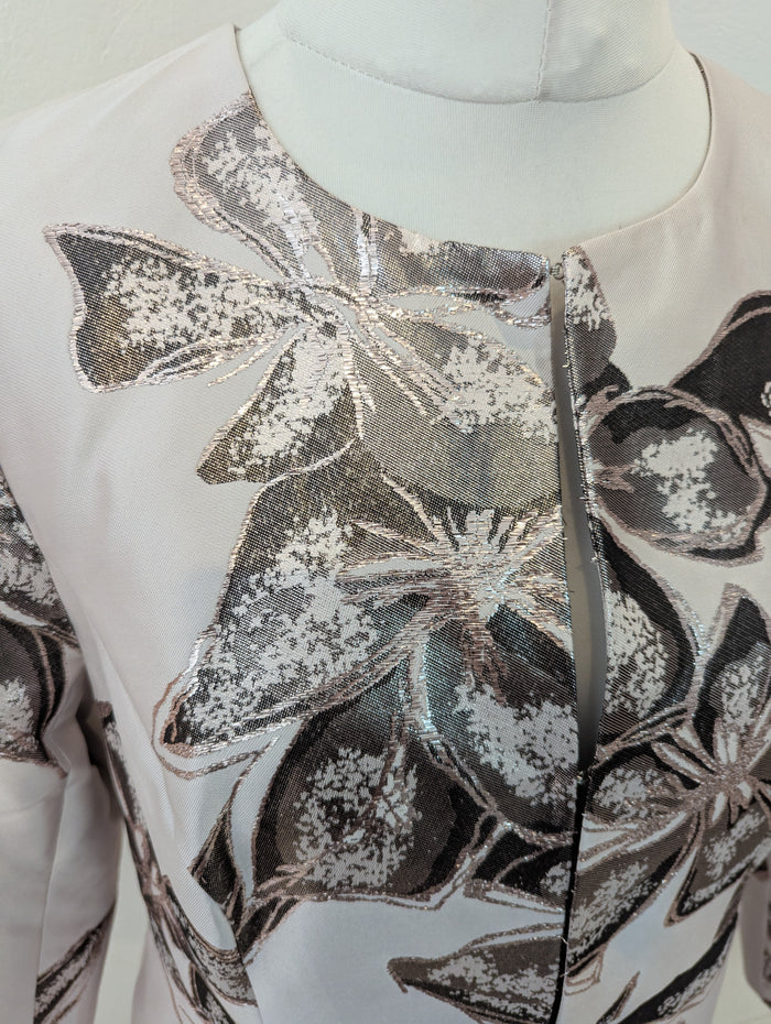 Kaleidoscope Floral Dress Coat 18 Nwt