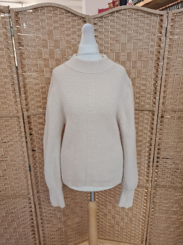 Karen Millen Blush Jumper L (small fitting)