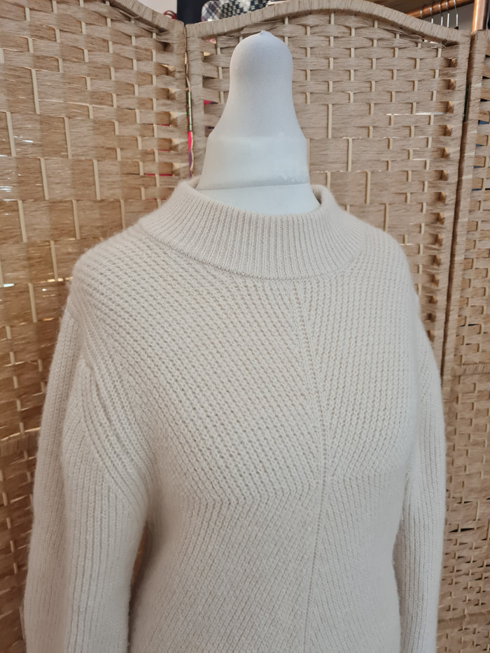 Karen Millen Blush Jumper L (small fitting)