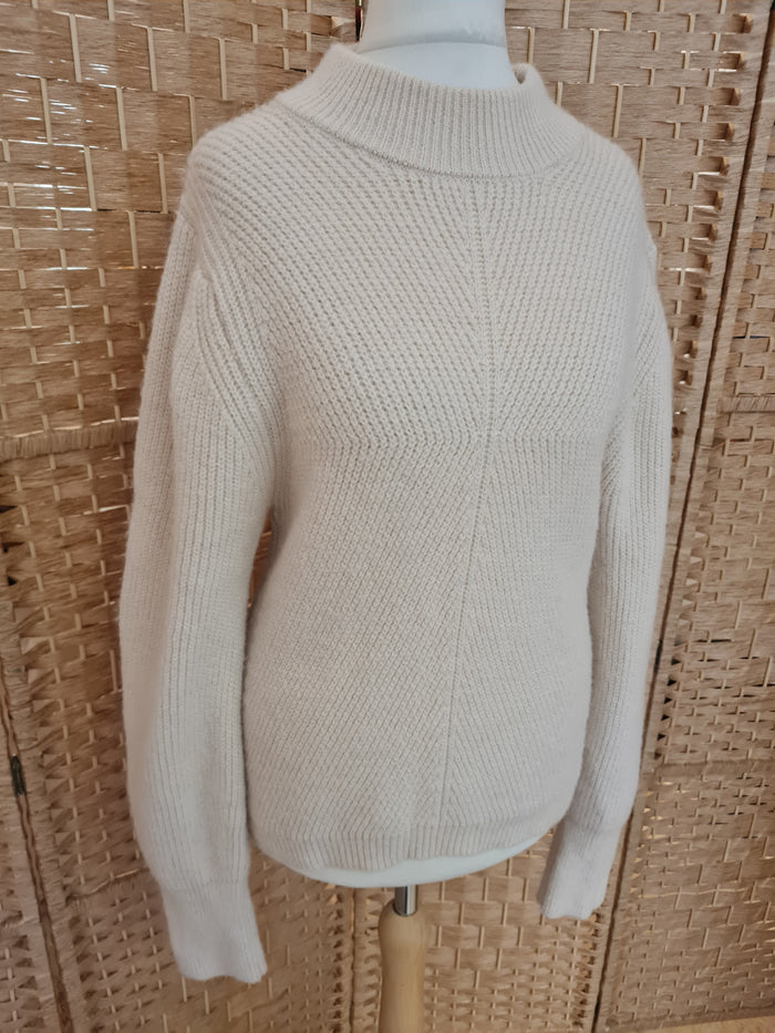 Karen Millen Blush Jumper L (small fitting)