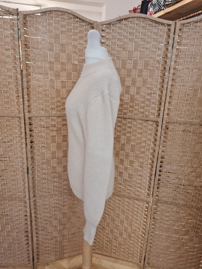 Karen Millen Blush Jumper L (small fitting)