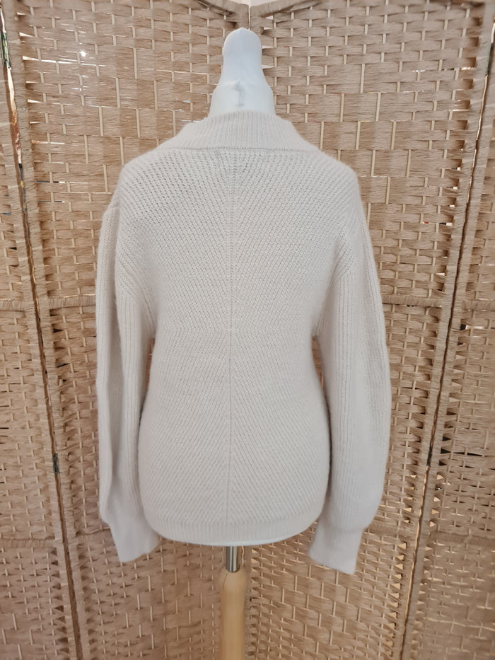 Karen Millen Blush Jumper L (small fitting)
