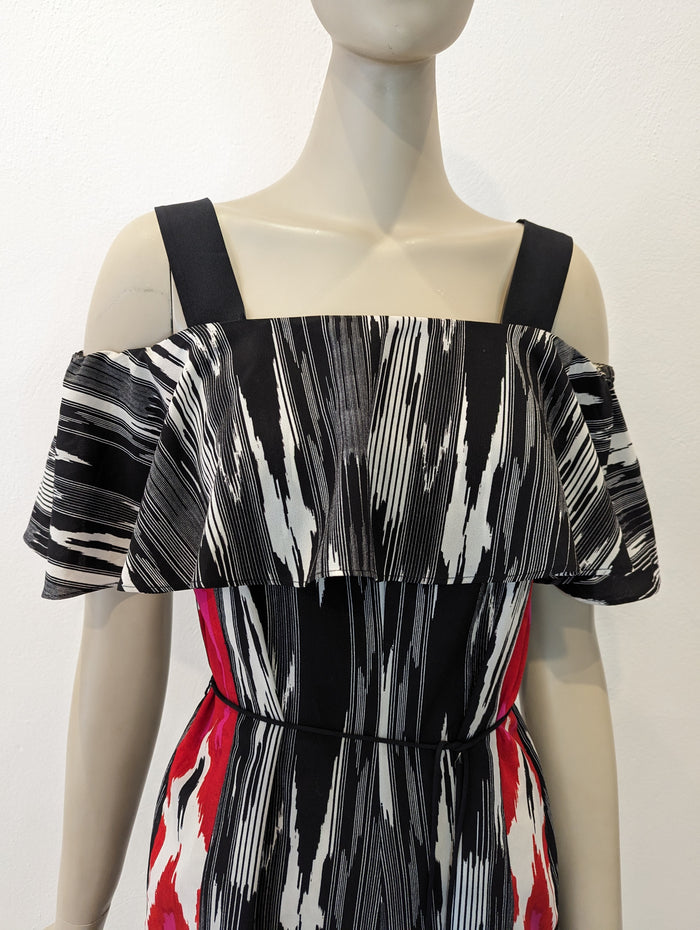 Karen Millen cullotte jumpsuit 10