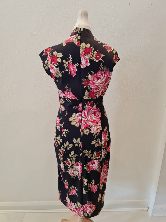 Karen Millen high neck floral dress 12