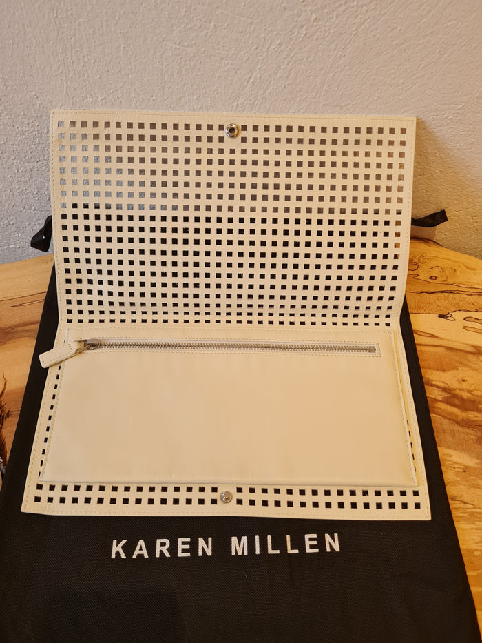 Karen Millen White Clutch