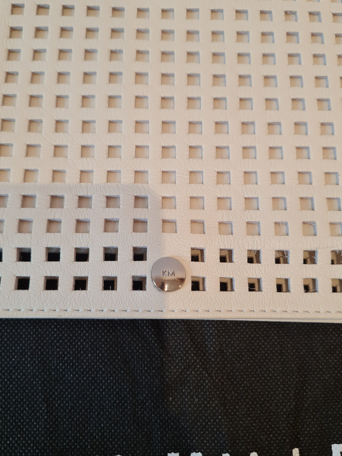 Karen Millen White Clutch