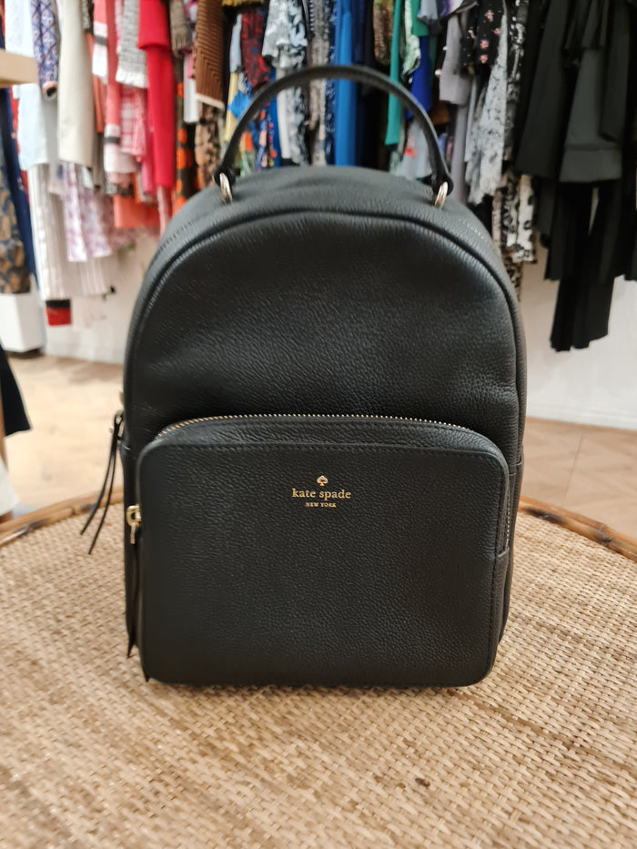 Kate Spade Black Backpack