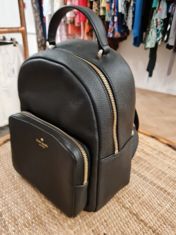 Kate Spade Black Backpack