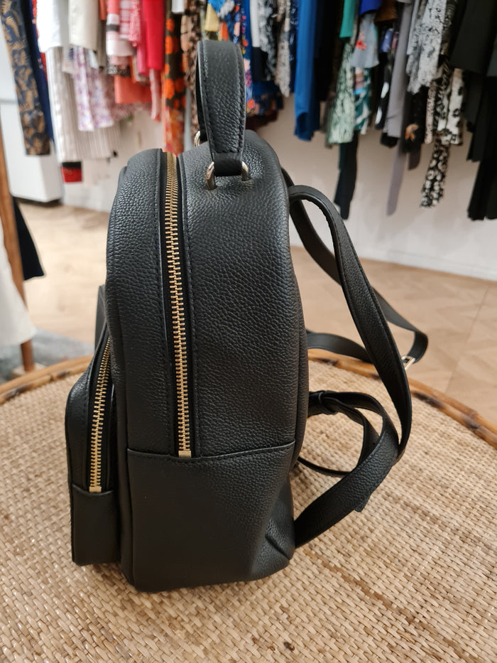 Kate Spade Black Backpack