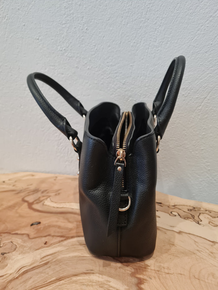 Kate Spade black mini crossbody