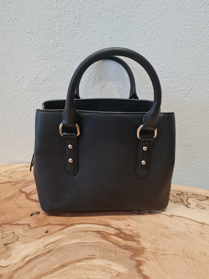 Kate Spade black mini crossbody