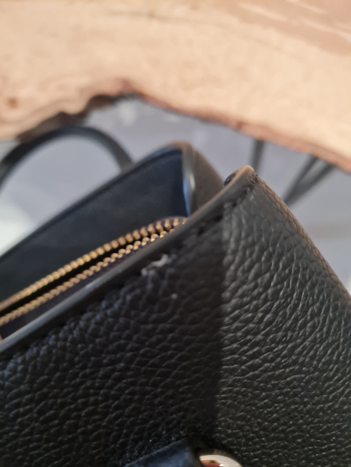Kate Spade black mini crossbody