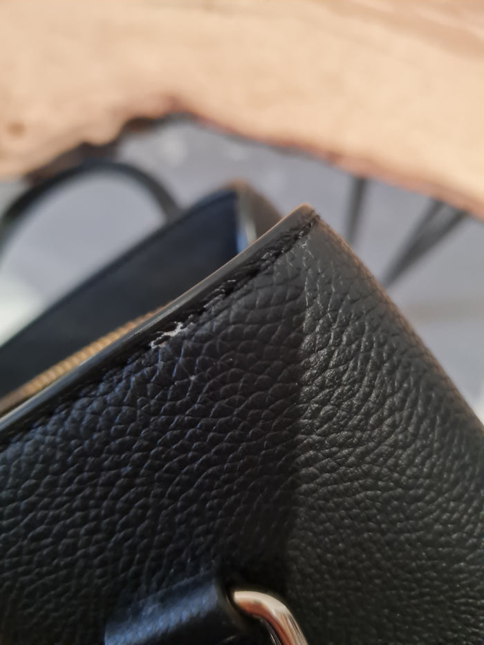 Kate Spade black mini crossbody