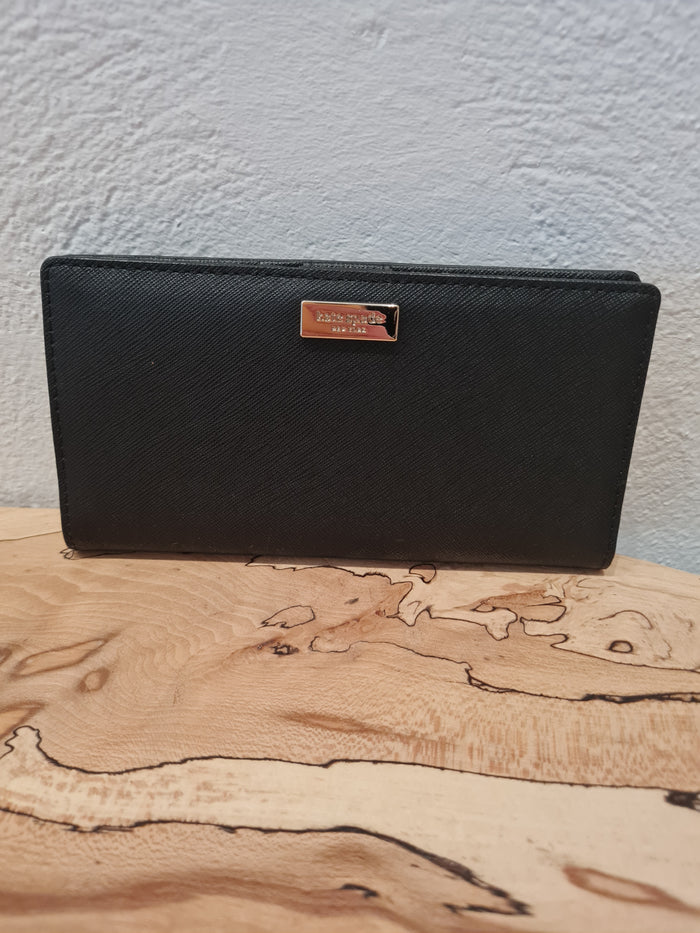 Kate Spade black wallet