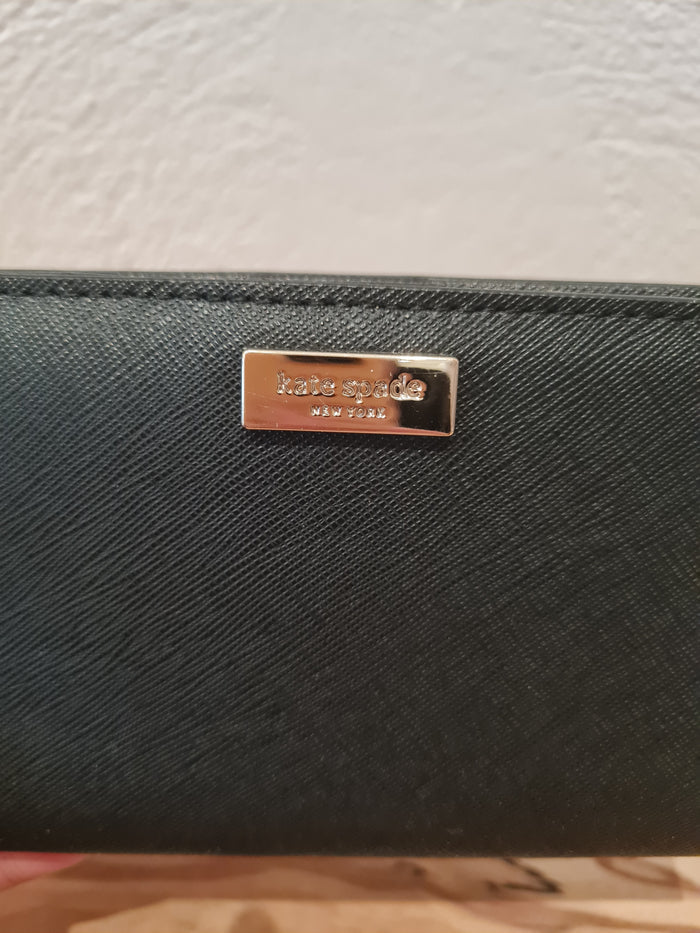 Kate Spade black wallet