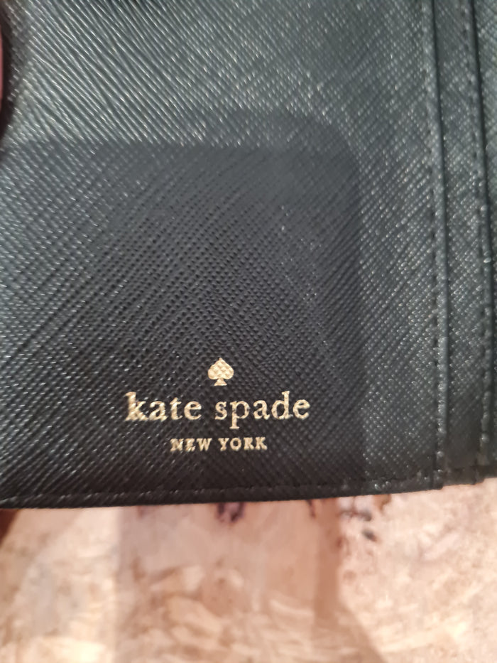 Kate Spade black wallet