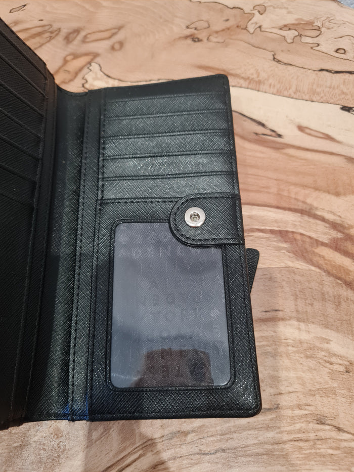 Kate Spade black wallet