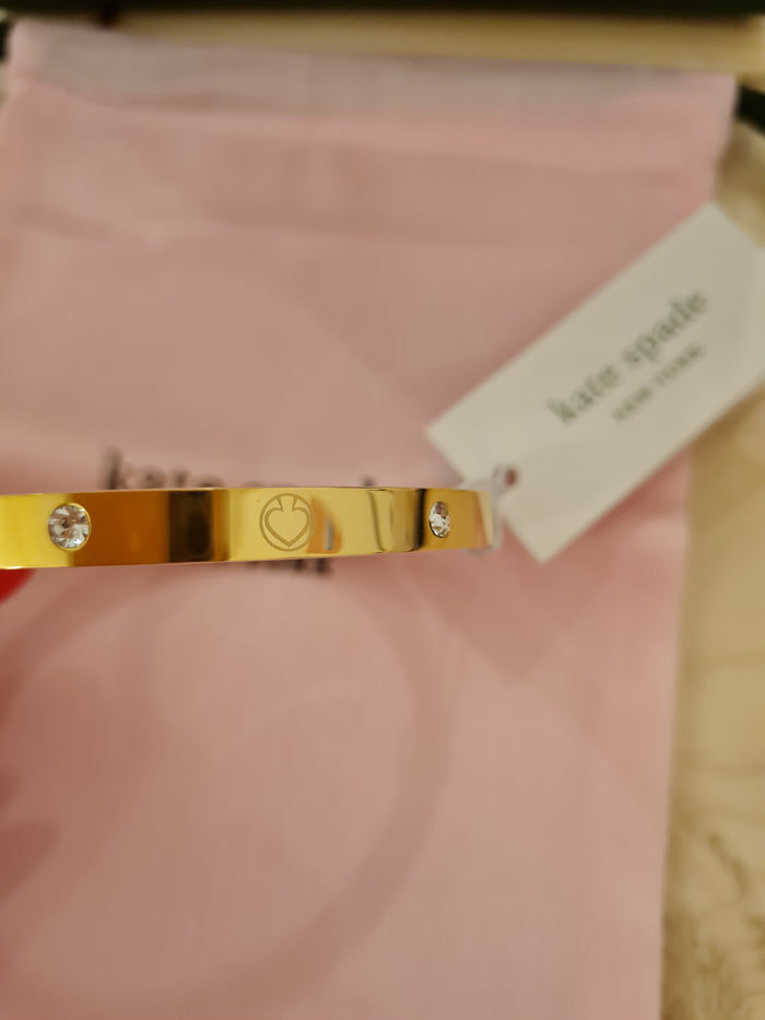 Kate Spade Gold Bangle New RRP £75