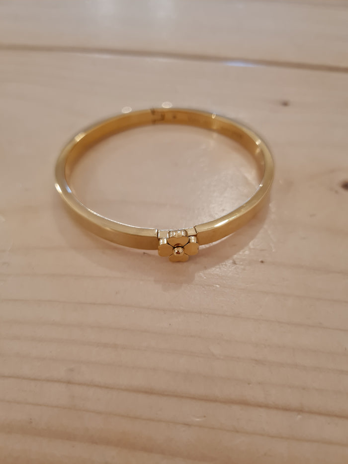 Kate Spade Gold Flower bangle