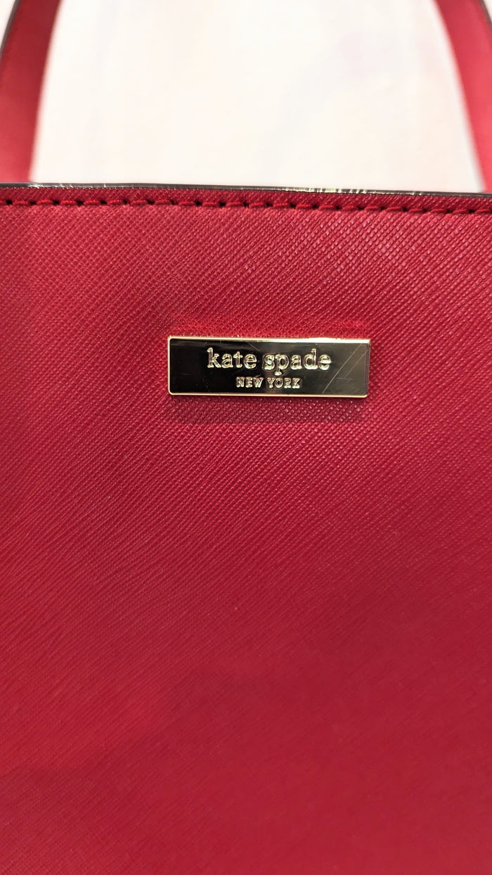 Kate Spade Large Red Bag