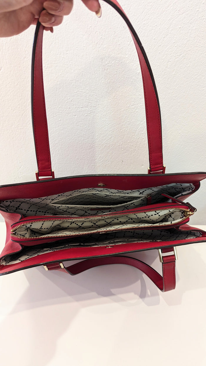 Kate Spade Large Red Bag