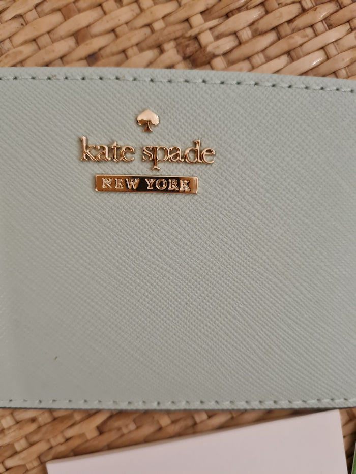 Kate Spade Mint Card Holder (New)
