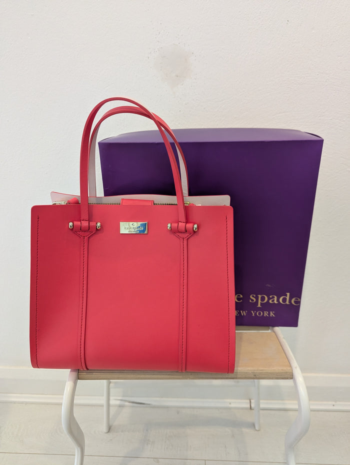 Kate Spade Neon Pink Bag