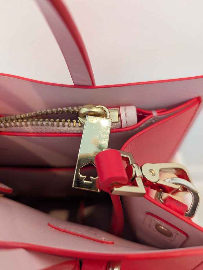 Kate Spade Neon Pink Bag