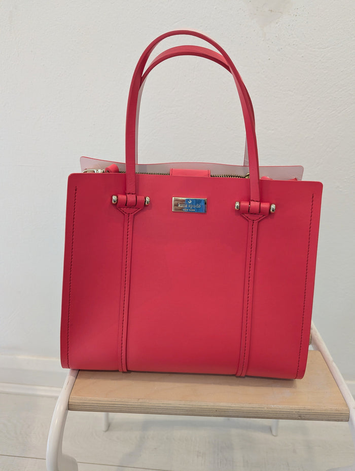 Kate Spade Neon Pink Bag